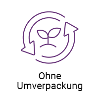 Ohne Umverpackung